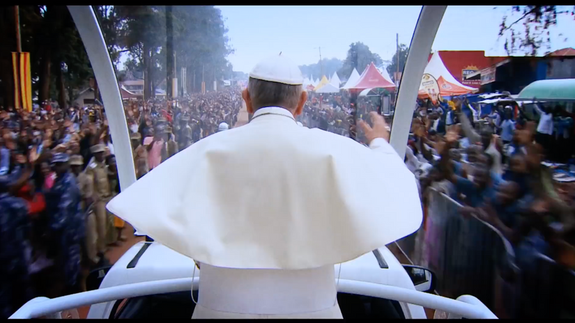 POPE FRANCIS - A MAN OF HIS WORD